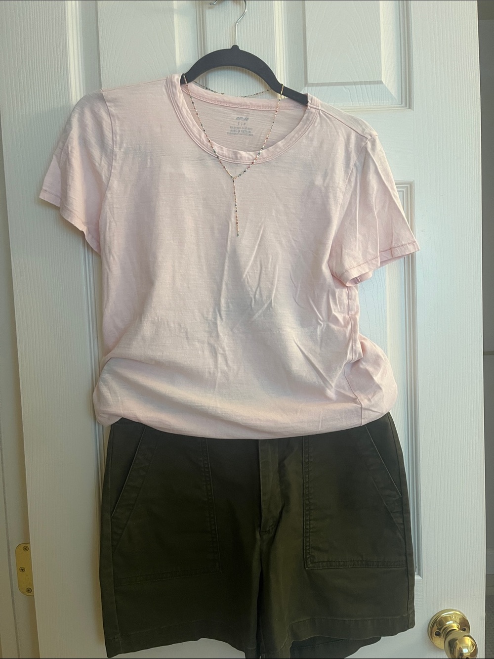 Banana Republic Olive Green Utility Shorts